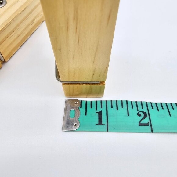 Jumbo Oversized Wooden Clothespins, 4"  - 2 Pieces - Picture 6 of 16